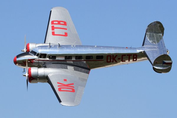 Klasika z 30. let: Lockheed 10A Electra Jana Antonína Baťi!